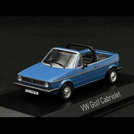 Volkswagen Golf Cabriolet Karmann 1981 Monaco-Blau 1/43 Norev 840069