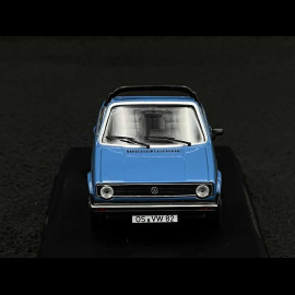 Volkswagen Golf Cabriolet Karmann 1981 Monaco-Blau 1/43 Norev 840069