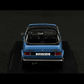 Volkswagen Golf Cabriolet Karmann 1981 Monaco-Blau 1/43 Norev 840069