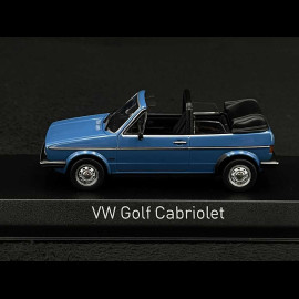 Volkswagen Golf Cabriolet Karmann 1981 Monaco-Blau 1/43 Norev 840069