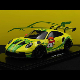 Porsche 911 GT3 RS Typ 992 Grello 2023 Gelb / Grün 1/18 Spark WAP0212810SGT3