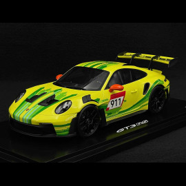 Porsche 911 GT3 RS Typ 992 Grello 2023 Gelb / Grün 1/18 Spark WAP0212810SGT3