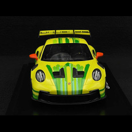 Porsche 911 GT3 RS Typ 992 Grello 2023 Gelb / Grün 1/18 Spark WAP0212810SGT3