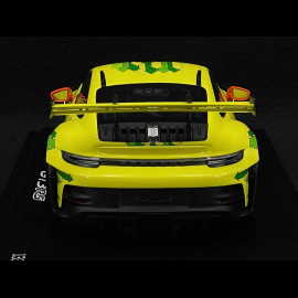 Porsche 911 GT3 RS Typ 992 Grello 2023 Gelb / Grün 1/18 Spark WAP0212810SGT3