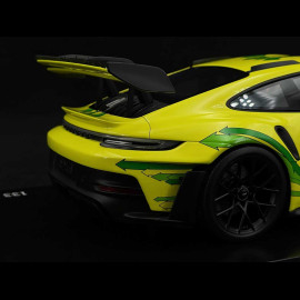 Porsche 911 GT3 RS Type 992 Grello 2023 Yellow / Green 1/18 Spark WAP0212810SGT3