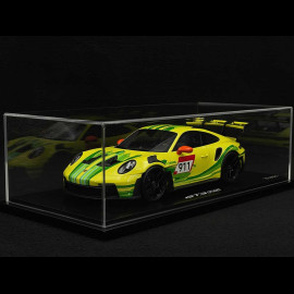 Porsche 911 GT3 RS Typ 992 Grello 2023 Gelb / Grün 1/18 Spark WAP0212810SGT3