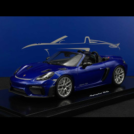 Porsche 718 Spyder RS Typ 982 Sanmarino Blau 1/18 Spark WAP0212170RSPY