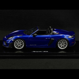 Porsche 718 Spyder RS Typ 982 Sanmarino Blau 1/18 Spark WAP0212170RSPY