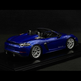 Porsche 718 Spyder RS Typ 982 Sanmarino Blau 1/18 Spark WAP0212170RSPY