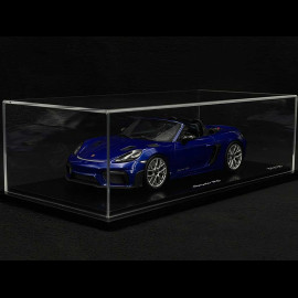 Porsche 718 Spyder RS Typ 982 Sanmarino Blau 1/18 Spark WAP0212170RSPY