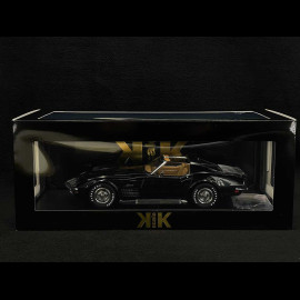 Chevrolet Corvette C3 1972 Black 1/18 KK Scale KKDC181224