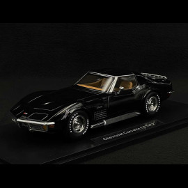 Chevrolet Corvette C3 1972 Black 1/18 KK Scale KKDC181224