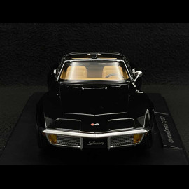 Chevrolet Corvette C3 1972 Black 1/18 KK Scale KKDC181224