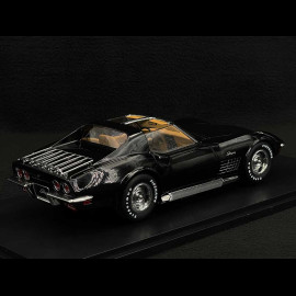 Chevrolet Corvette C3 1972 Black 1/18 KK Scale KKDC181224