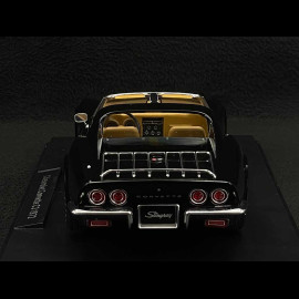 Chevrolet Corvette C3 1972 Black 1/18 KK Scale KKDC181224