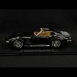 Chevrolet Corvette C3 1972 Black 1/18 KK Scale KKDC181224