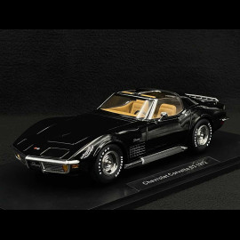 Chevrolet Corvette C3 1972 Black 1/18 KK Scale KKDC181224