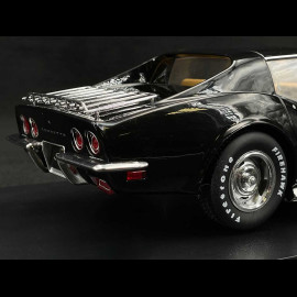 Chevrolet Corvette C3 1972 Black 1/18 KK Scale KKDC181224