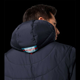 Porsche Jacket Martini Racing Collection Navy Blue Quilted WAP554P0MR - Men