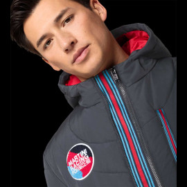 Porsche Jacket Martini Racing Collection Navy Blue Quilted WAP554P0MR - Men