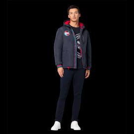 Porsche Jacket Martini Racing Collection Navy Blue Quilted WAP554P0MR - Men