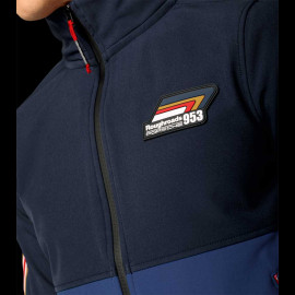 Porsche Jacke Roughroads Racing Kollektion Marineblau WAP162PRRD - Herren