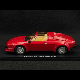 Lamborghini Jalpa 3500 1982 Red 1/18 KK Scale KKDC181281