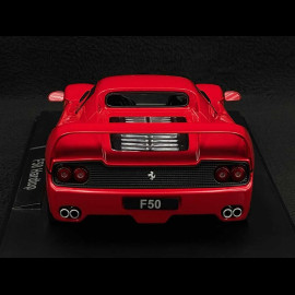 Ferrari F50 1995 Red 1/18 KK Scale KKDC180981