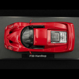 Ferrari F50 1995 Red 1/18 KK Scale KKDC180981