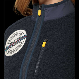 Porsche Jacke Martini Racing Kollektion Marineblau Fleecejacke WAP559P0MR - Unisex