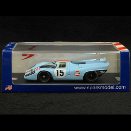 Porsche 917 K n° 15 4. 12h Sebring 1970 1/43 Spark US346