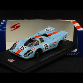 Porsche 917 K n° 15 4. 12h Sebring 1970 1/43 Spark US346