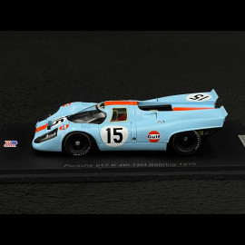 Porsche 917 K n° 15 4. 12h Sebring 1970 1/43 Spark US346