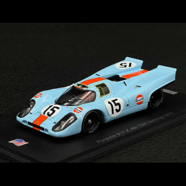 Porsche 917 K n° 15 4. 12h Sebring 1970 1/43 Spark US346