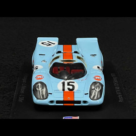 Porsche 917 K n° 15 4. 12h Sebring 1970 1/43 Spark US346