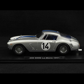 Ferrari 250 GT SWB n° 14 3. 24h Le Mans 1961 1/18 KK Scale KKDC180862