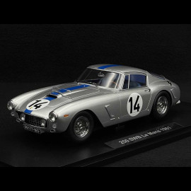 Ferrari 250 GT SWB n° 14 3. 24h Le Mans 1961 1/18 KK Scale KKDC180862