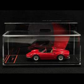 Ferrari Dino 246 GTS 1972 Red Rosso Corsa 1/43 BBR Models BBRC54A