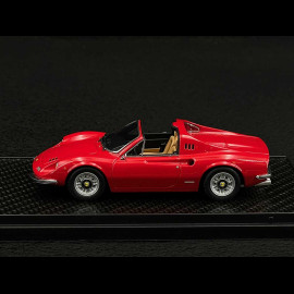 Ferrari Dino 246 GTS 1972 Red Rosso Corsa 1/43 BBR Models BBRC54A