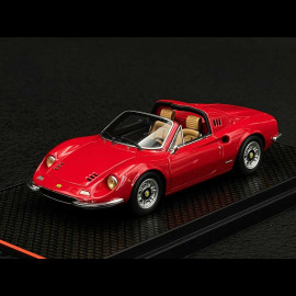 Ferrari Dino 246 GTS 1972 Red Rosso Corsa 1/43 BBR Models BBRC54A