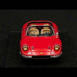 Ferrari Dino 246 GTS 1972 Red Rosso Corsa 1/43 BBR Models BBRC54A