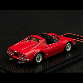 Ferrari Dino 246 GTS 1972 Red Rosso Corsa 1/43 BBR Models BBRC54A