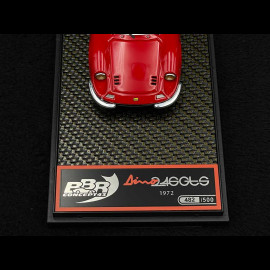 Ferrari Dino 246 GTS 1972 Red Rosso Corsa 1/43 BBR Models BBRC54A