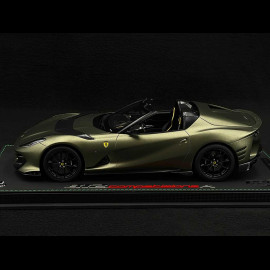 Ferrari 812 Competizione A Spider 2022 Manzoni Green 1/18 BBR Models P18209M