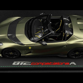 Ferrari 812 Competizione A Spider 2022 Manzoni Green 1/18 BBR Models P18209M