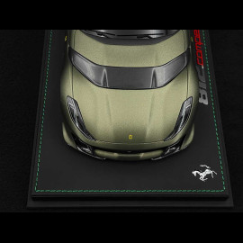 Ferrari 812 Competizione A Spider 2022 Manzoni Green 1/18 BBR Models P18209M