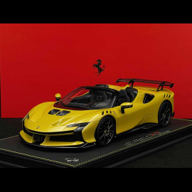 Ferrari SF90 XX Spider 2023 Monte Carlo Gelb 1/18 BBR Models P18238F1