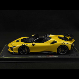 Ferrari SF90 XX Spider 2023 Monte Carlo Gelb 1/18 BBR Models P18238F1