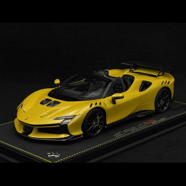 Ferrari SF90 XX Spider 2023 Monte Carlo Gelb 1/18 BBR Models P18238F1