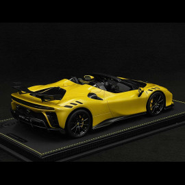 Ferrari SF90 XX Spider 2023 Monte Carlo Gelb 1/18 BBR Models P18238F1